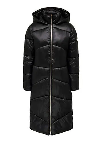 Longline Quilted Coat