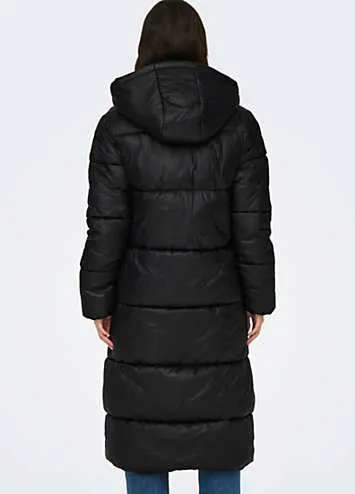 Longline Quilted Coat