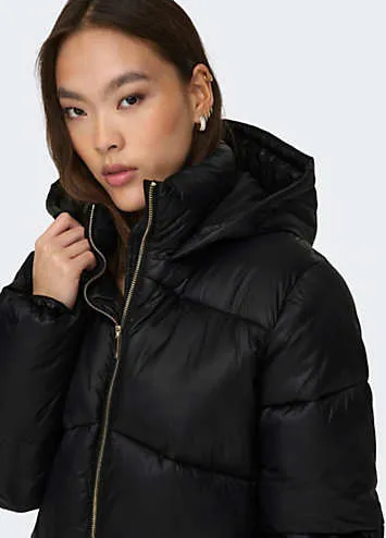 Longline Quilted Coat