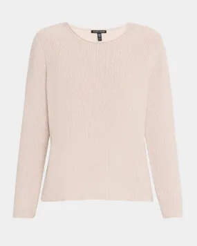 Organic Cotton Knit Sweater