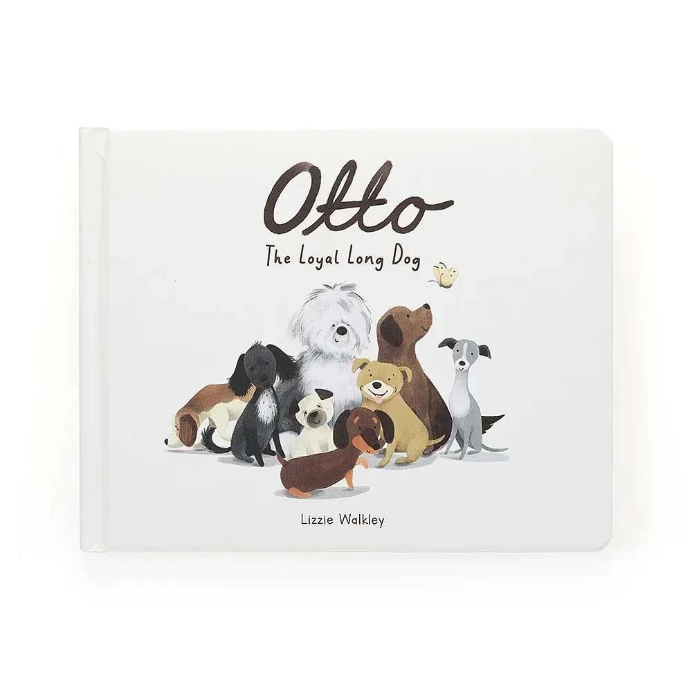 Engaging Storybook: Otto the Loyal Long Dog