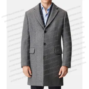 Gray Wool Coat