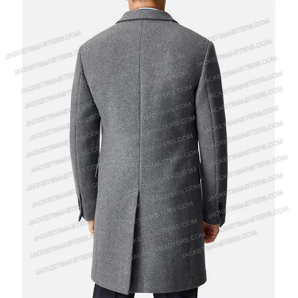 Gray Wool Coat