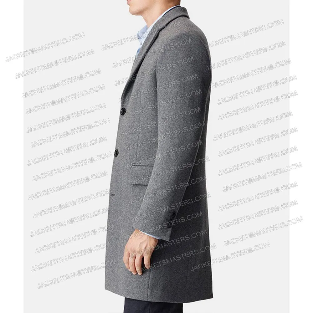 Gray Wool Coat