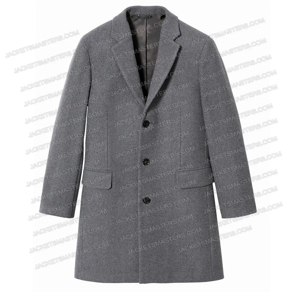 Gray Wool Coat