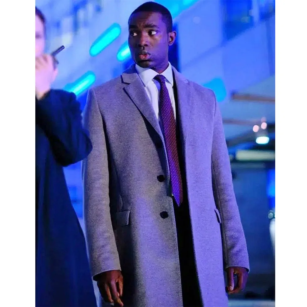 Gray Wool Coat