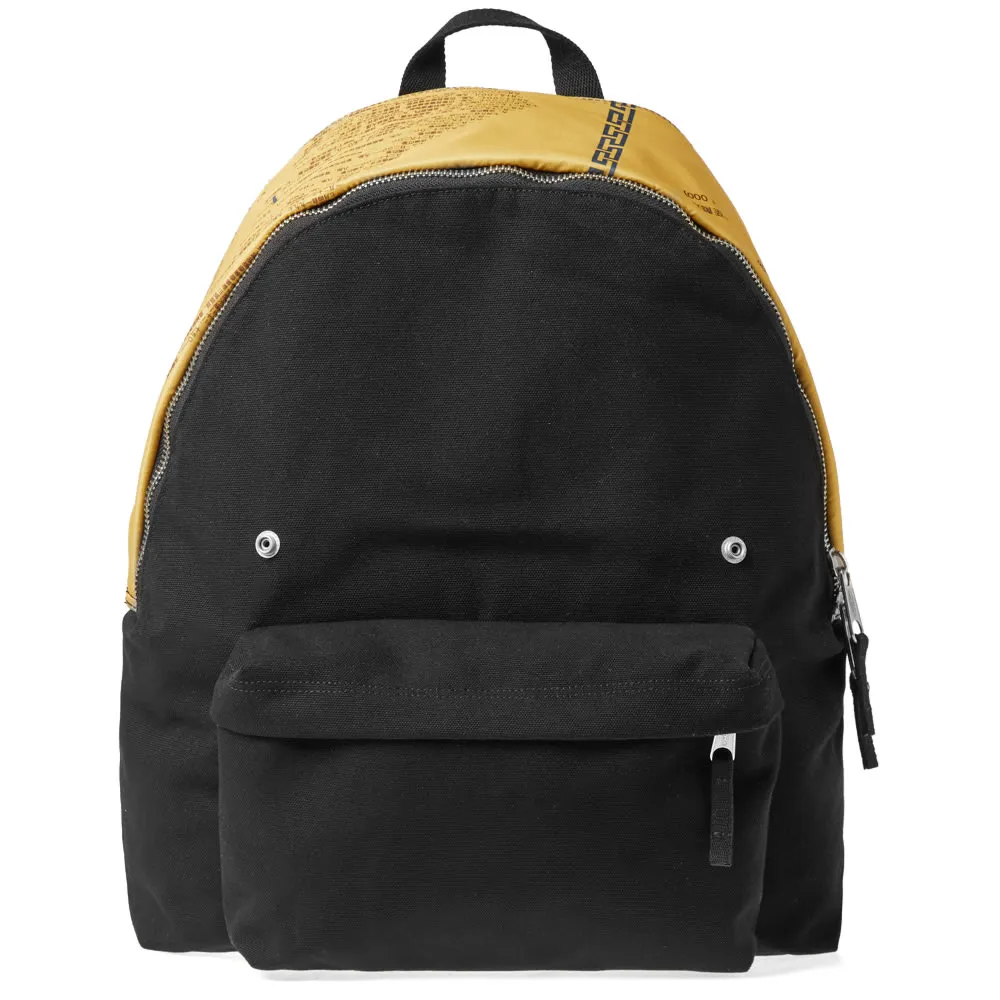 Padded Pak'r Backpack in Black Canvas