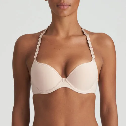 Padded Push-Up Bra in Caffé Latte, A-D Cup Size