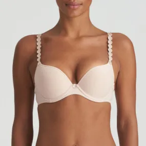 Padded Push-Up Bra in Caffé Latte, A-D Cup Size