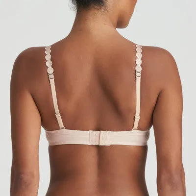 Padded Push-Up Bra in Caffé Latte, A-D Cup Size