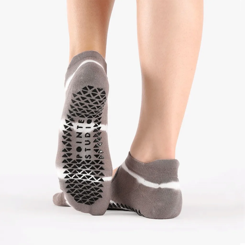 Shibori Strap Grip Sock