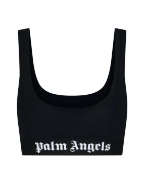 Palm Angels Scoop Neck Vest Top