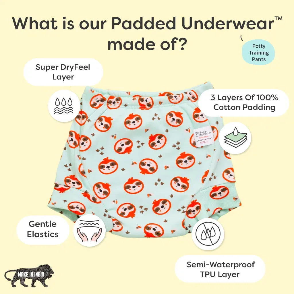 Padded Underwear (Choose Size)