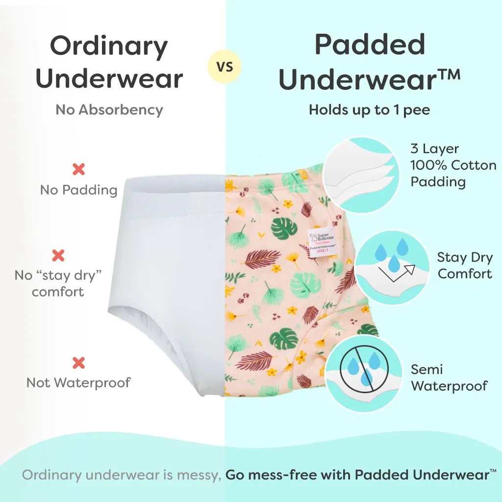 Padded Underwear (Choose Size)