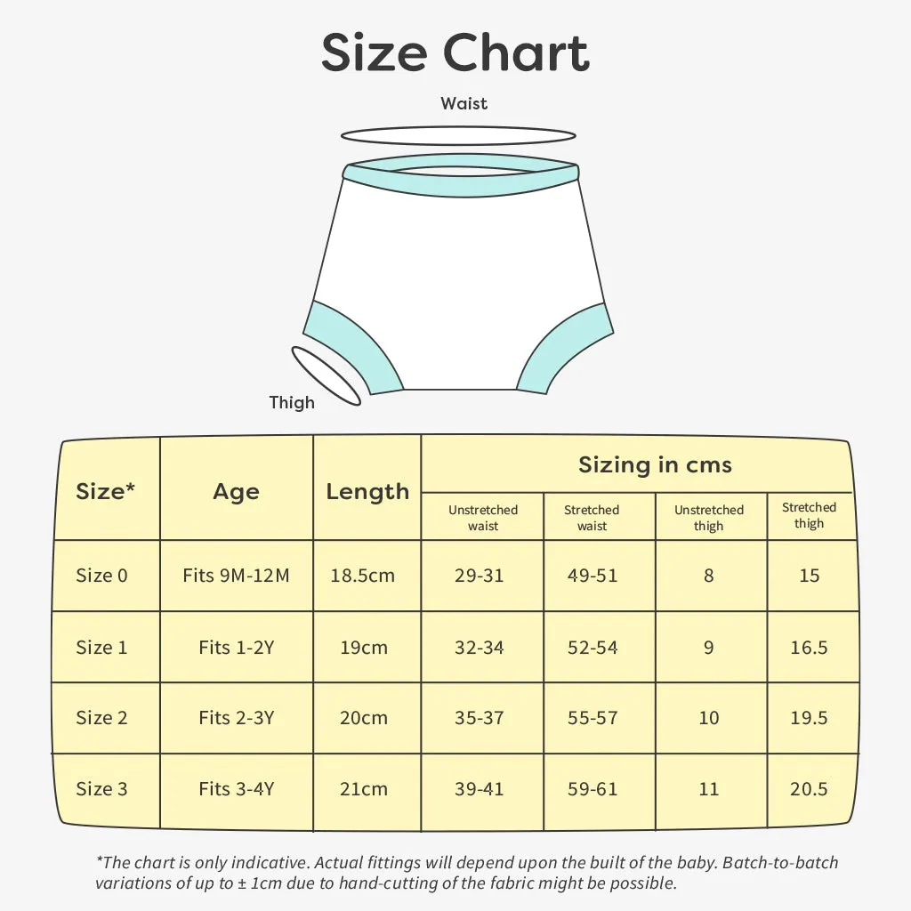 Padded Underwear (Choose Size)