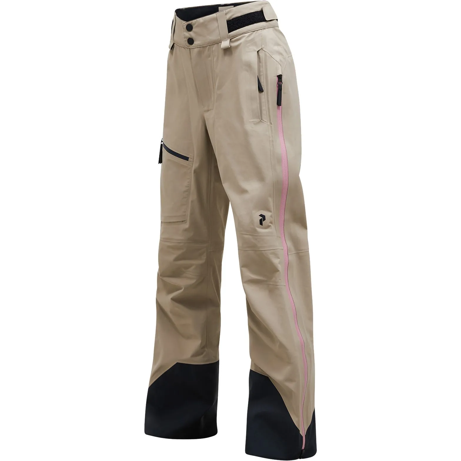 Peak Performance Alpine GORE-TEX Ski Pants Women Avid Beige