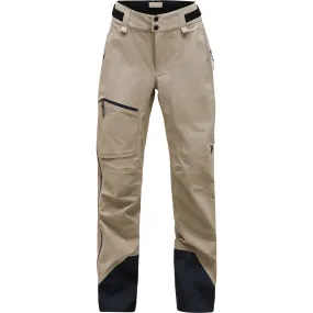 Peak Performance Alpine GORE-TEX Ski Pants Women Avid Beige