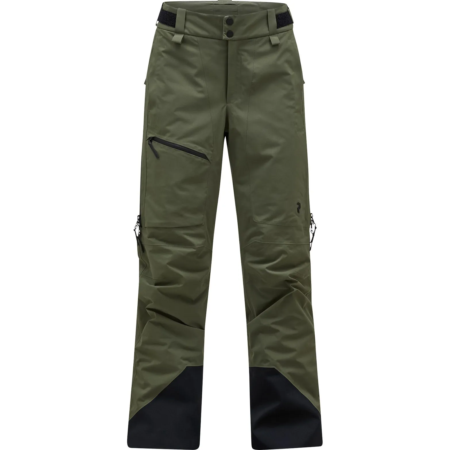 Peak Performance Alpine GORE-TEX Ski Pants Women Pine Needle