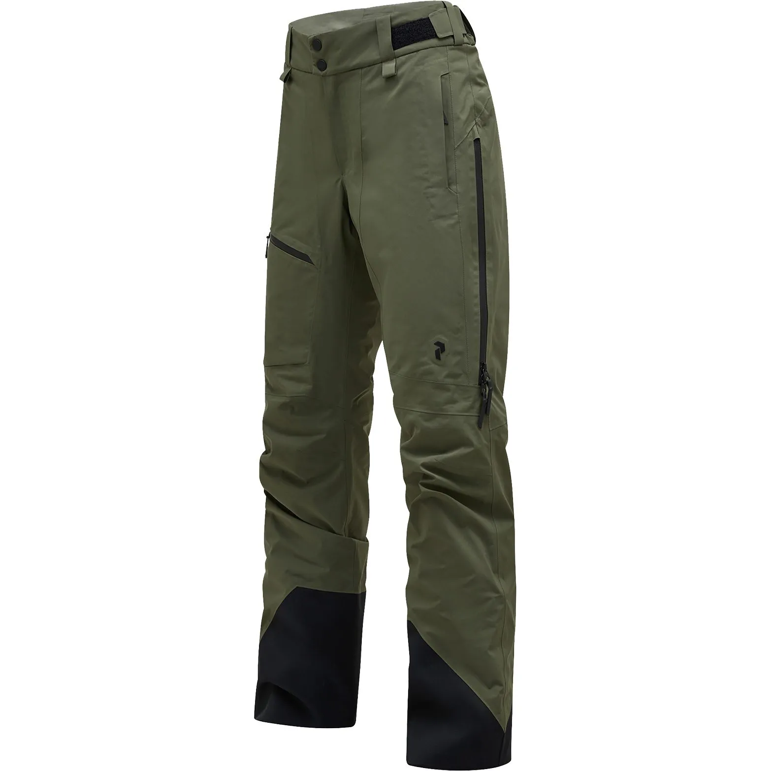 Peak Performance Alpine GORE-TEX Ski Pants Women Pine Needle