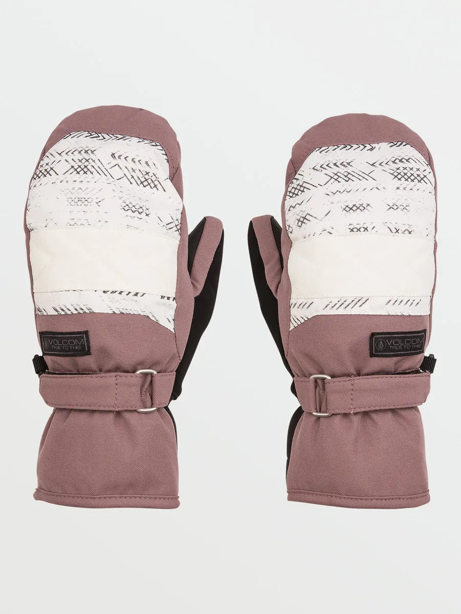 Peep Gore-Tex Mittens - Rosewood