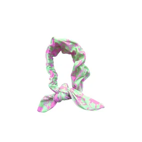 Bonella Top Knot Headband - Peppermint Bloom