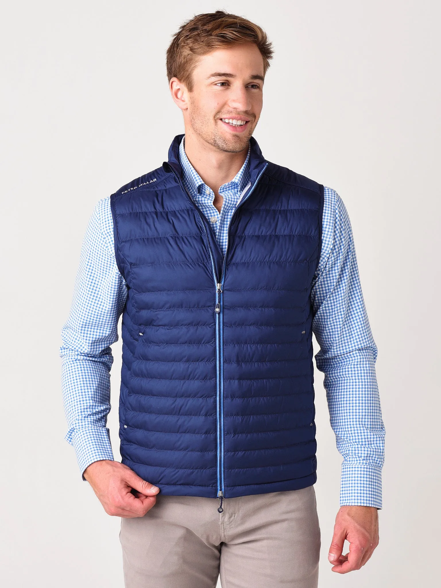 Peter Millar Crown Sport Men's Hyperlight Quilted Vest