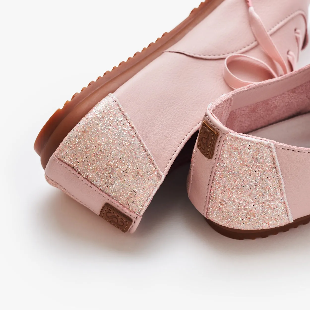 Zara Pink Glitter