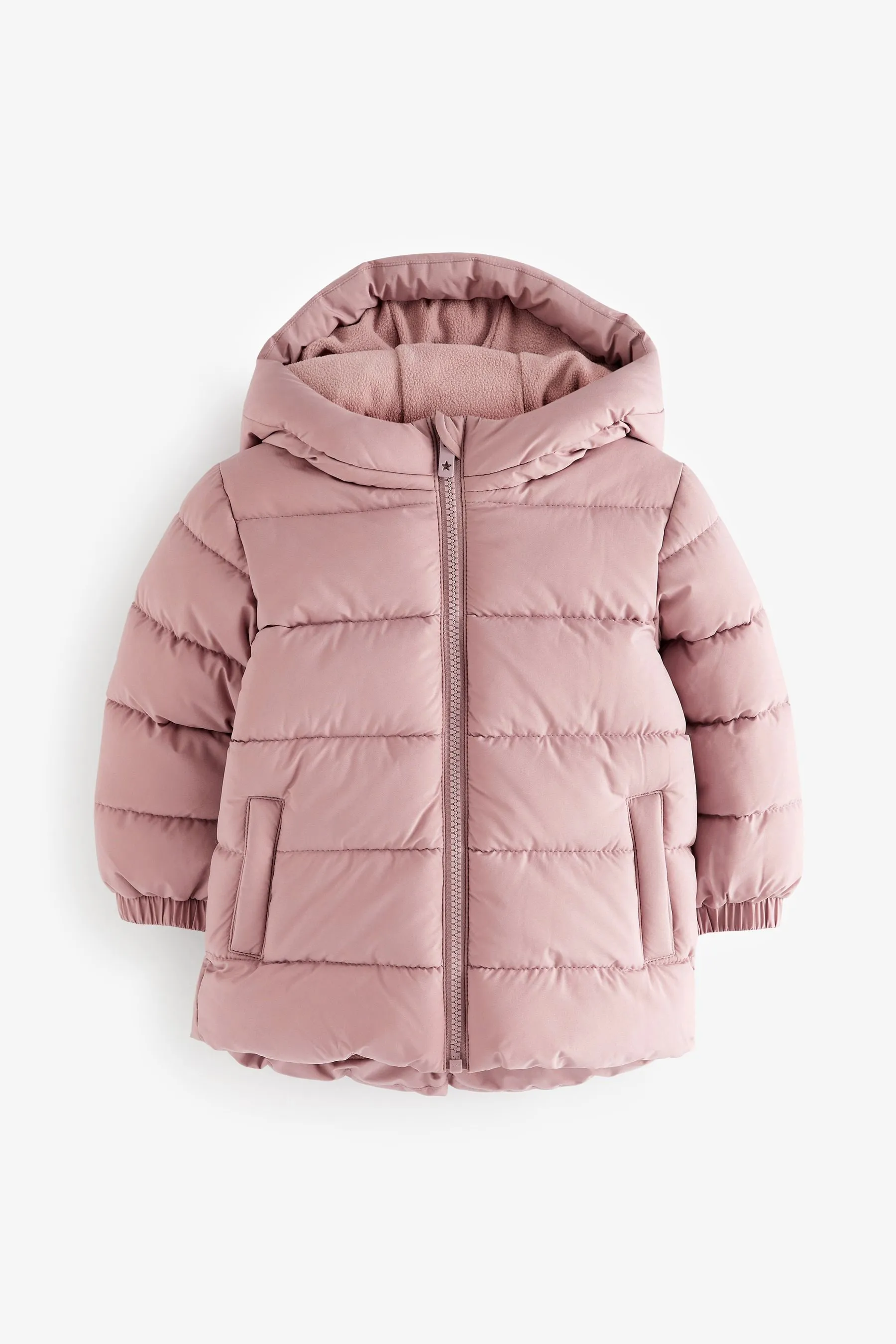 Pink Padded Coat for 3 months-7 years with Shower Resistance