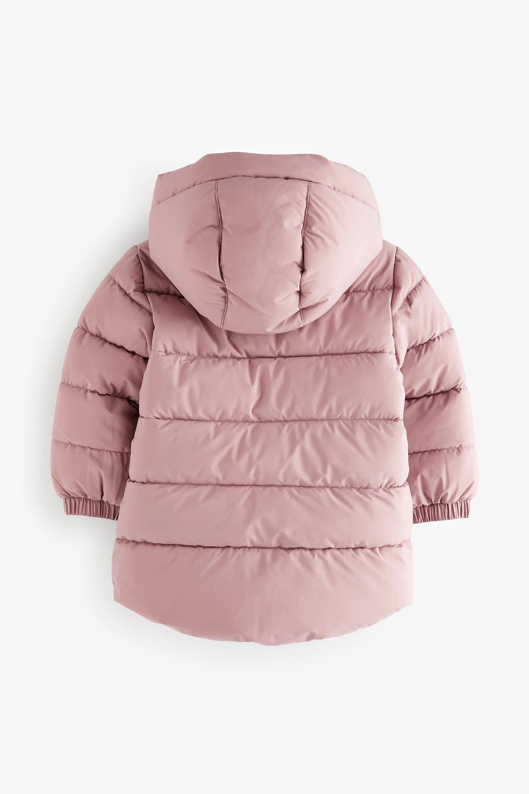 Pink Padded Coat for 3 months-7 years with Shower Resistance