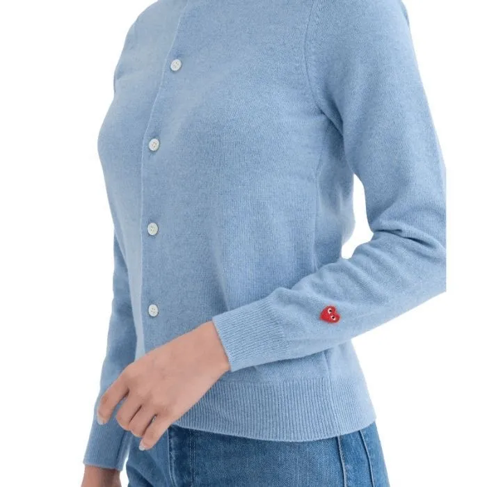 Wool Long Sleeve Plain Office Style Top