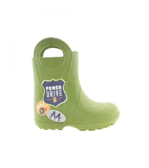 Plugt Green Water-Resistant Boots