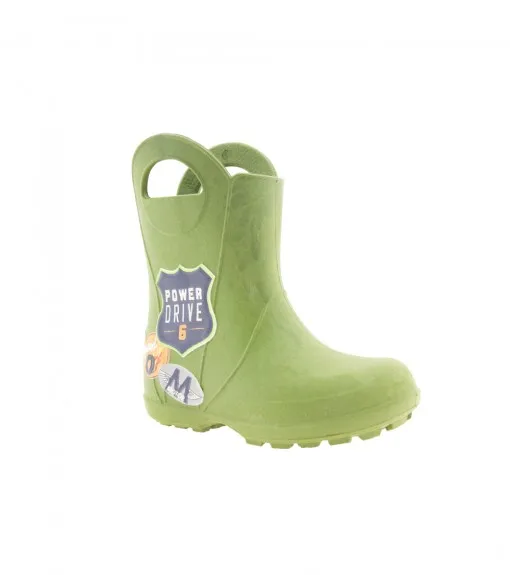 Plugt Green Water-Resistant Boots