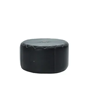 Pouf New Casablanca L Cervo Bag in Black