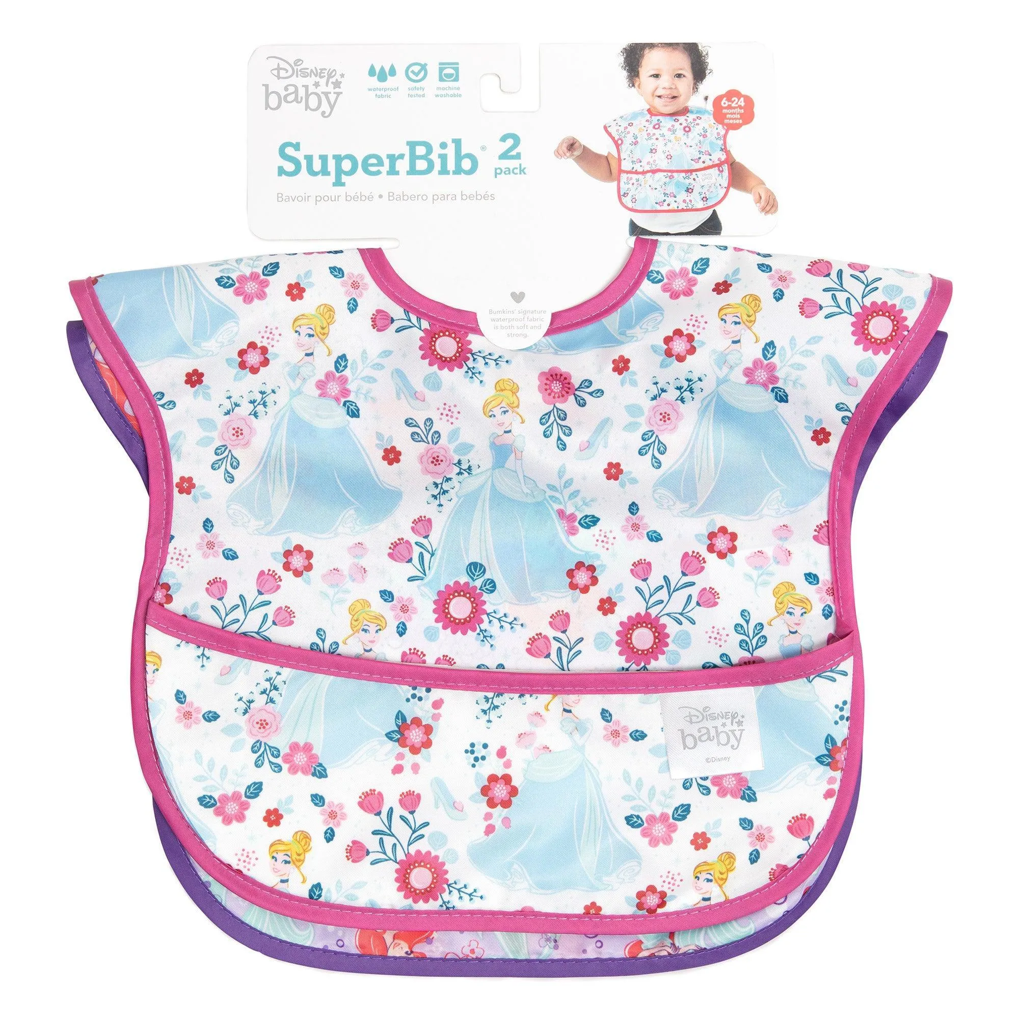 Princess SuperBib Two Pack Set