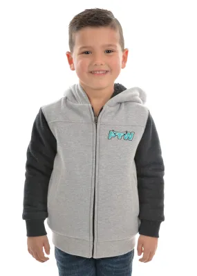 Pure Western Boys Cambridge Zip Through Hoodie - SALE