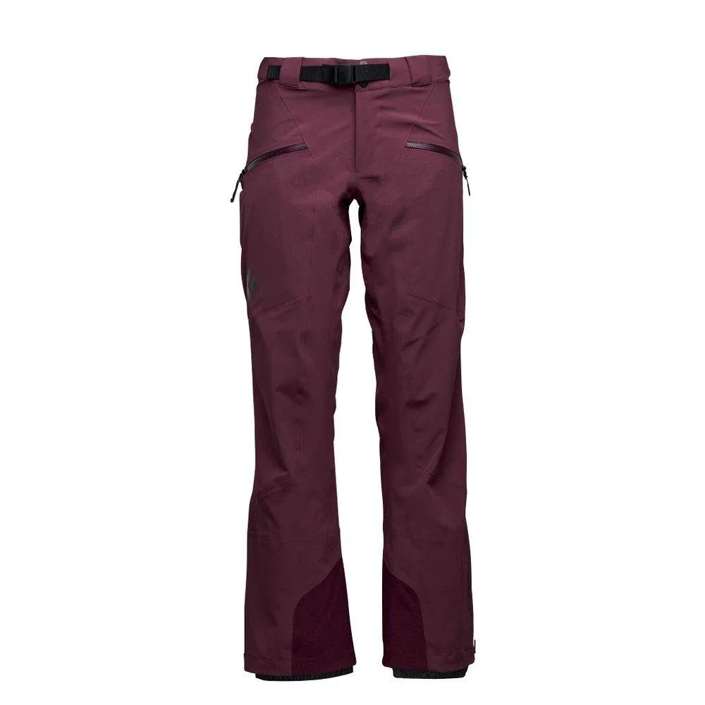 Purple Black Diamond Equipment Women's Recon Stretch Ski Pants