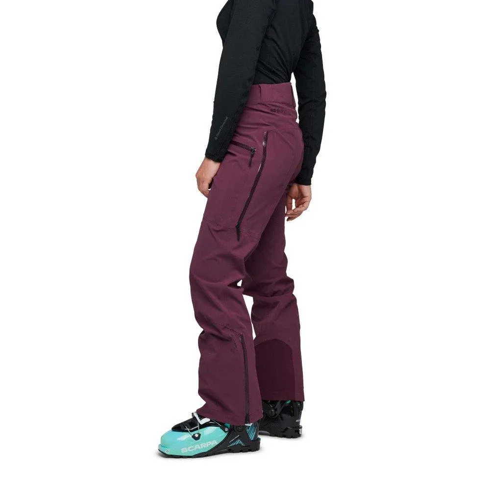 Purple Black Diamond Equipment Women's Recon Stretch Ski Pants