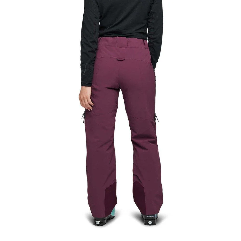 Purple Black Diamond Equipment Women's Recon Stretch Ski Pants