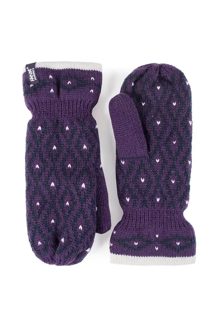 Purple Copenhagen Women's Gloves