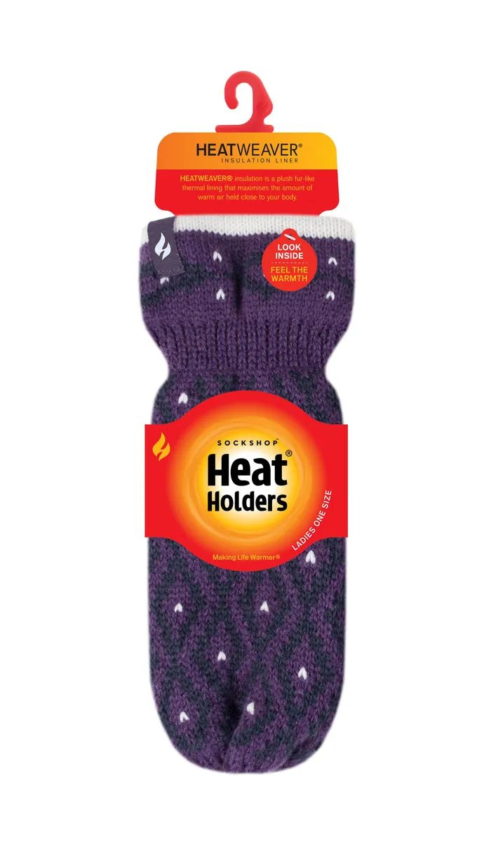 Purple Copenhagen Women's Gloves