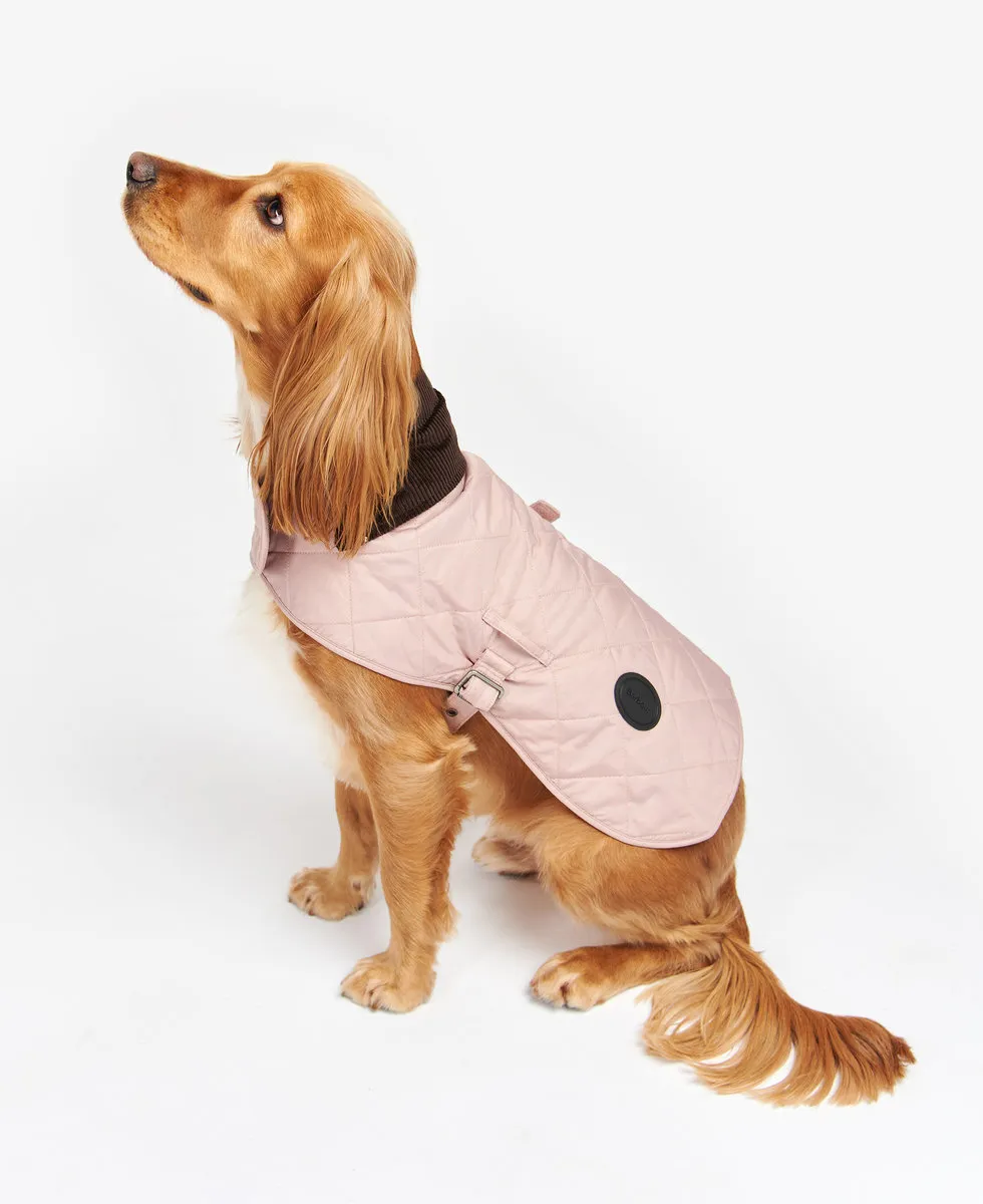 Barbour Quilted Dog Coat at CCW Clothing