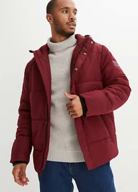 bonprix Padded Quilted Coat | Look Again