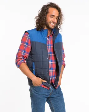 Quilted Vest in Knowlton Style