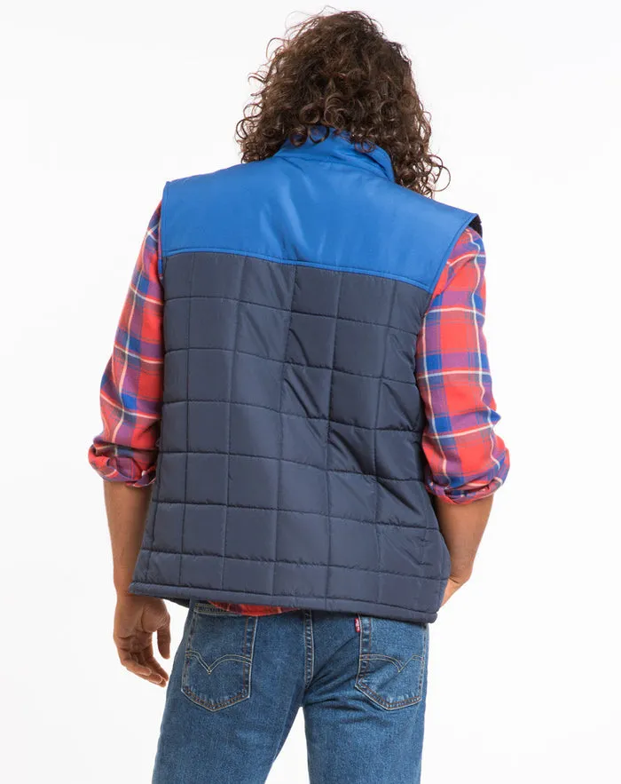 Quilted Vest in Knowlton Style