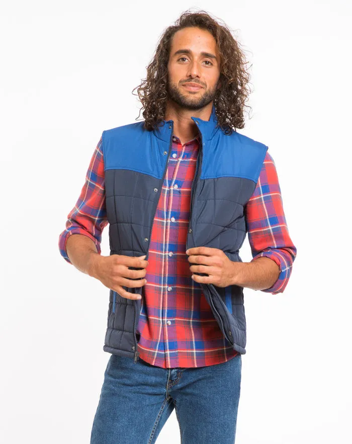 Quilted Vest in Knowlton Style