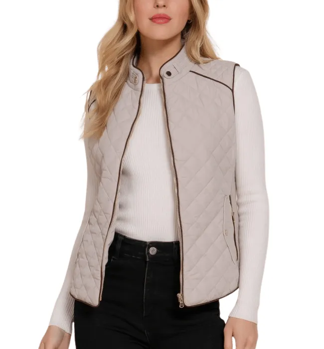 Quilted Vest named Olympia