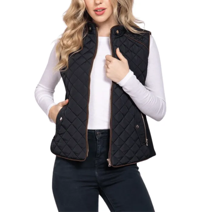 Quilted Vest named Olympia