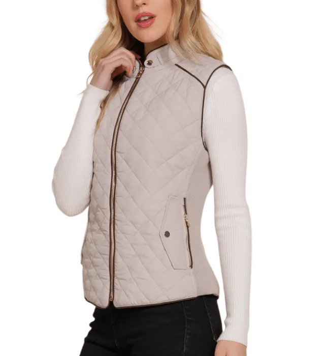 Quilted Vest named Olympia