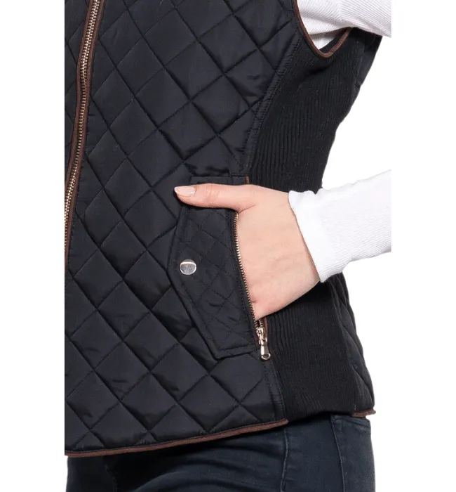 Quilted Vest named Olympia