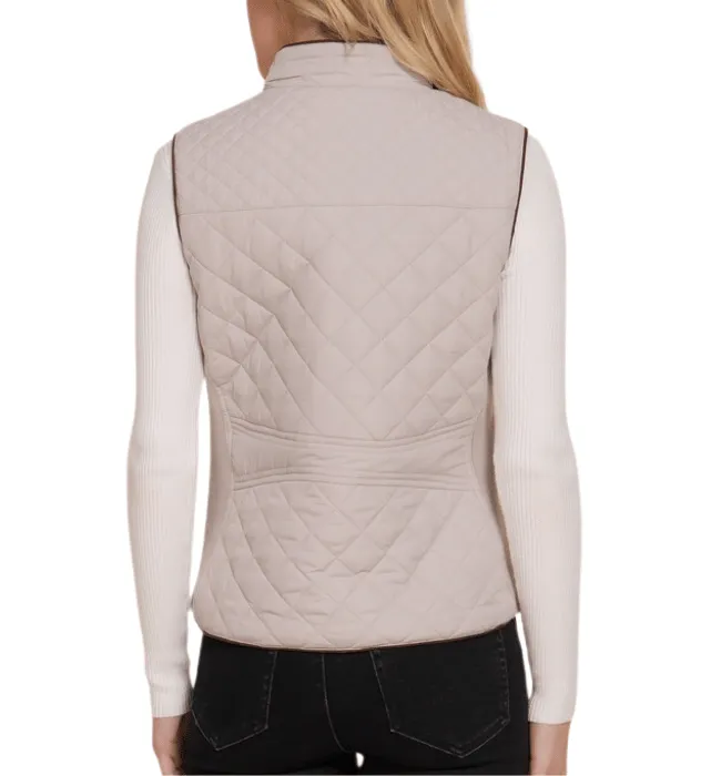 Quilted Vest named Olympia